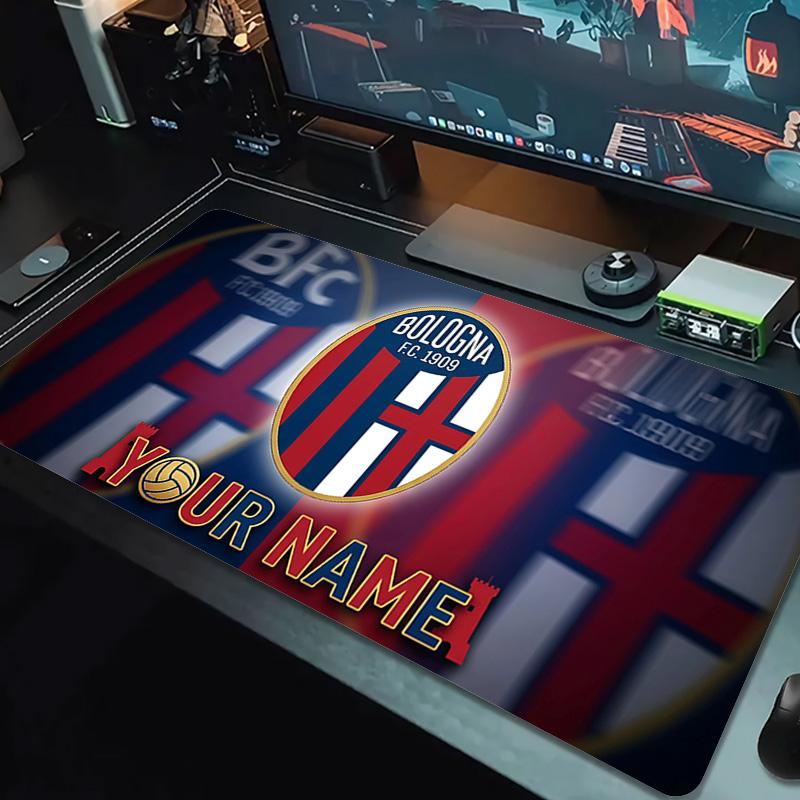 Bologna F.C. 1909 Print Cushion Non-slip Laptop Tablet Big Mousepad XXL Mat Mini PC Playmat With Lock Edge