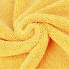 Basics Cleaning Cloth Microfiber Multipurpose Car Wash Wipe Rag 12 pieces (4040 cm) Yellow