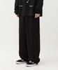 Mimdeowodeulobeu New Rubber Cotton Pants_Black