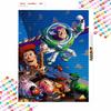 Disney Diamond Painting 5D Handmade DIY Toy Story Diamond Stickers Home Room Decorations Gifts for Friends