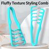 Texture Hair Styling Comb Bangs Combs Fluffy Hairdressing Tool For Women And Men Professional Grade (New) (Updated)