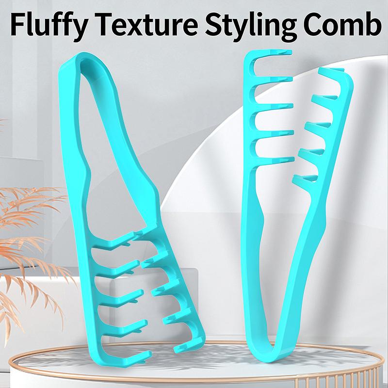 Texture Hair Styling Comb Bangs Combs Fluffy Hairdressing Tool For Women And Men Professional Grade (New) (Updated)