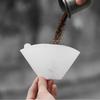 40Pcs Cone Coffee Filters Paper Coffee Coffee Filters 2-4 Cups Disposable Pour Over Drip Paper for Coffer Maker Accessories