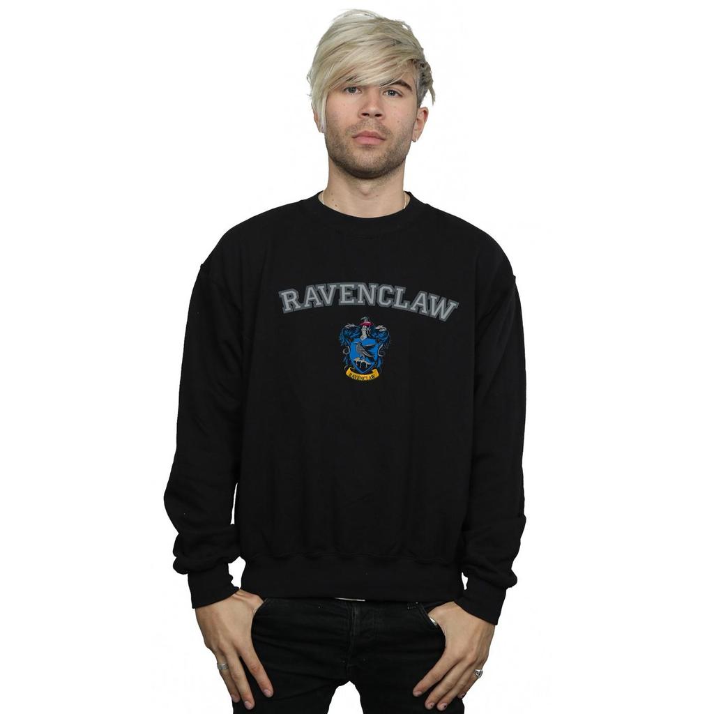Harry Potter Mens Ravenclaw Crest Sweatshirt