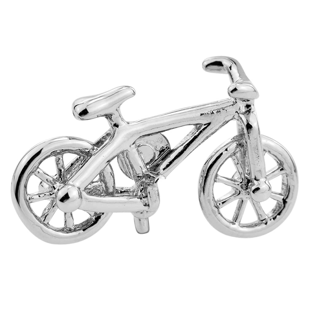 

Велосипедные значки значок на лацкан pin028 серебряный