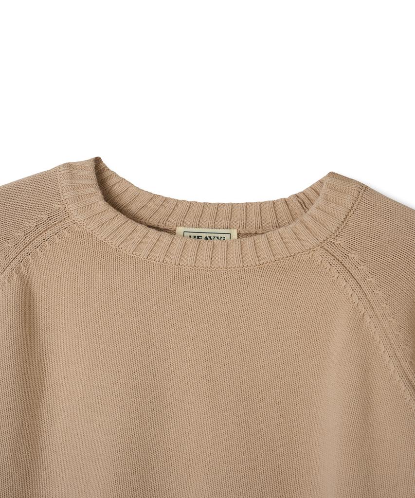 HEAVYI Fisherman Heavy Knit_Cream