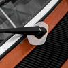 Generic Wiper Hole Pad Prevent Leaf Dust Cover Silicone Sturdy Car Wiper Hole Protector for Cars Auto Suvs Vehicles Trucks
