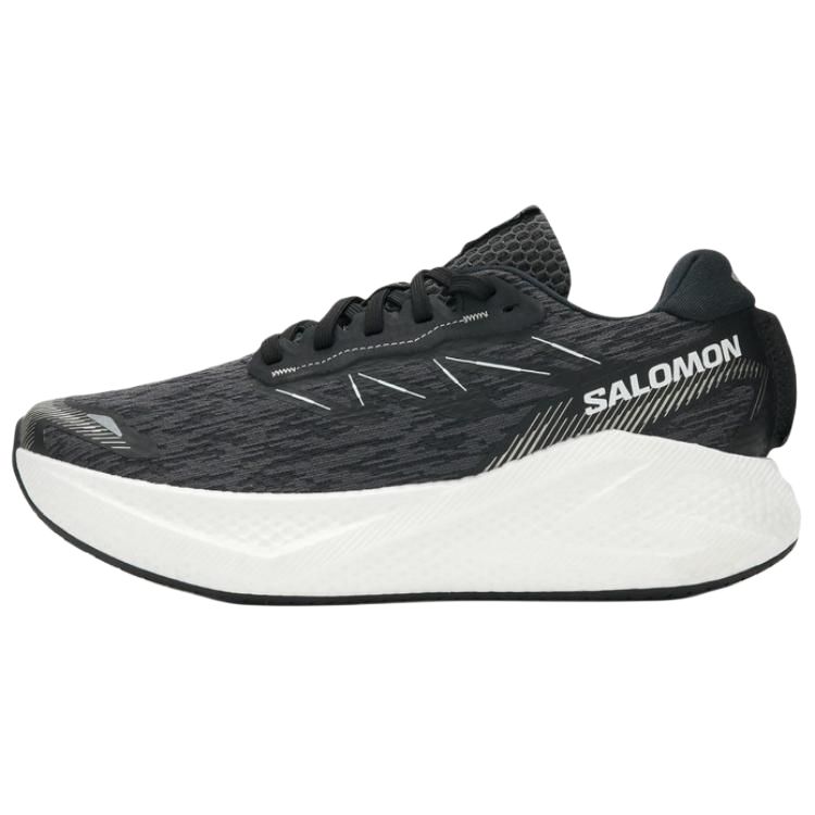 Salomon Aero Glide 4 Comfortable Soft Cushioning Long Distance Running Shoes Men sneaker Black 491470 41⅓