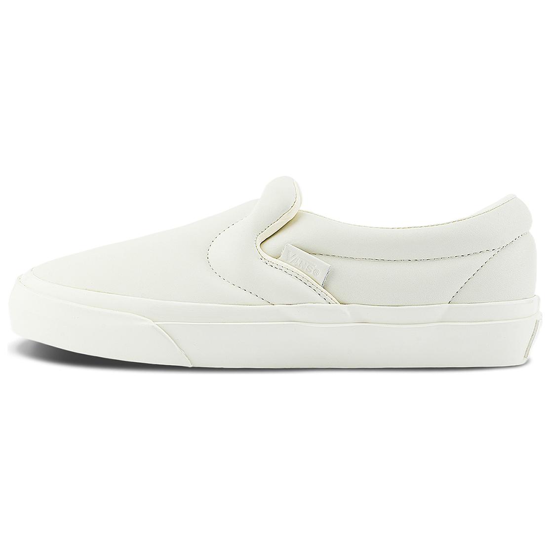 

Vans Slip-On Series Comfortable Fashion Low-Top Skate Shoes Unisex Sneakers Gray White VN000MY3ECR1 40