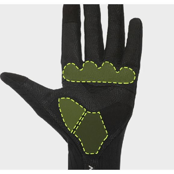 YKYWBIKE Cycling Gloves Full Finger Aerodynamic Road Bike Gloves Shock Absorbing Touch Screen Reflective Bicycle Gloves