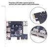 PCIe X1 4 Port Firewire 6Pin Expansion Card PCIE 1394 Chipset Adapter PCIE 1X to 1394 Expansion Card For Desktop PC