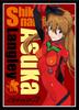 Broccoli Character Sleeve New Theatrical Asuka Revival "Evangelion Edition" "Shikinami Langley"