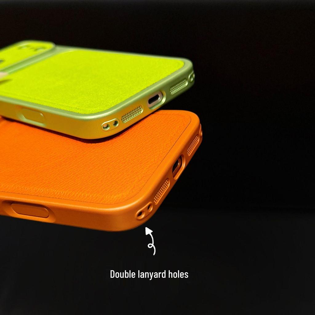 Lychee Pattern Skin Sticker & Magnetic Case for iPhone 17 Pro Max - Apple 16 Solid Leather