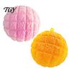 Stress Relief Gadgets Pineapple Bun Crust Squeeze Toy for DIY, Simulated Bread Toy, Fake Food Sensory Fidget Anxiety Reduction