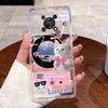 Casing For Huawei Nova Y90 NovaY90 CTR-LX2 CTR-LX1 CTR-LX3 Case Aesthetic Cute Cat Cartoon Transparent Soft Silicone Back Cover