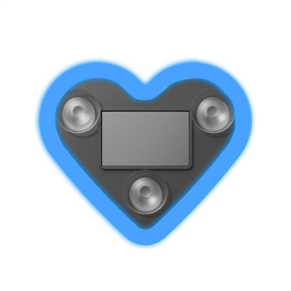 

Автомобильный Солнечный Треугольный Окно Сердцевидный Неоновый Светодиодный Излучающий Атмосферный Свет Внутренняя Проводка Бесплатный Светодиодный Атмосферный Свет синий