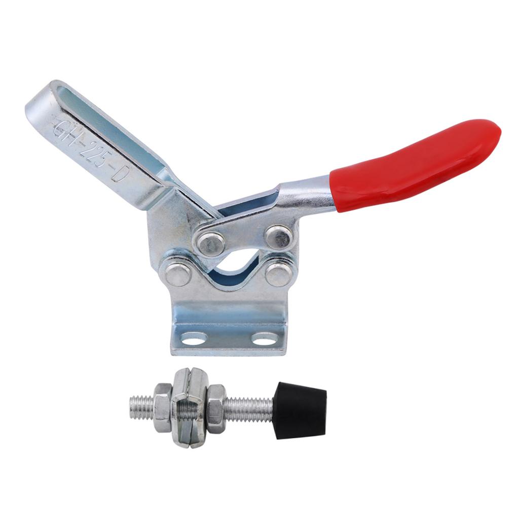 5 stücke GH225D Toggle Clamp Quick Release Werkzeug Horizontale 227Kg Halten Kapazität Leuchte Schellen