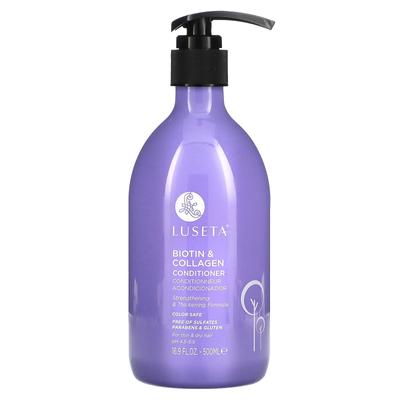 Biotin & Collagen Conditioner for Fine, Dry Hair, 500 Ml (16.9 Fl Oz)