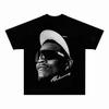 T-shirt Grafica Vintage Anthony Edward Americana T-shirt Grafica Estiva Nuova Moda Vintage Streetwear da Uomo e da Donna