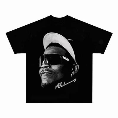 Amerykański Anthony Edward Vintage Koszulka Graficzna T-Shirt Letnia Nowa Vintage Moda Męska i Damska Streetwear