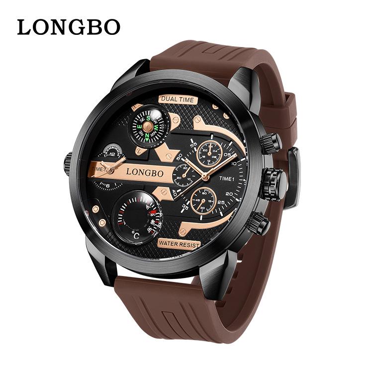 Longbo Unisex Retro Luxus Wasserdichte Quarz-Armbanduhr 83765