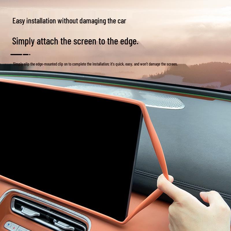 Fengyun A9L Screen Protector & Silicone Case for Navigation Display