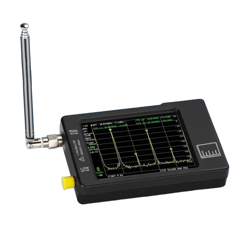Spectrum Analyzer 100kHz-960MHz Portable Frequency Analyzer With 20cm For SMA RG174 RF Cables Equipment Accessories