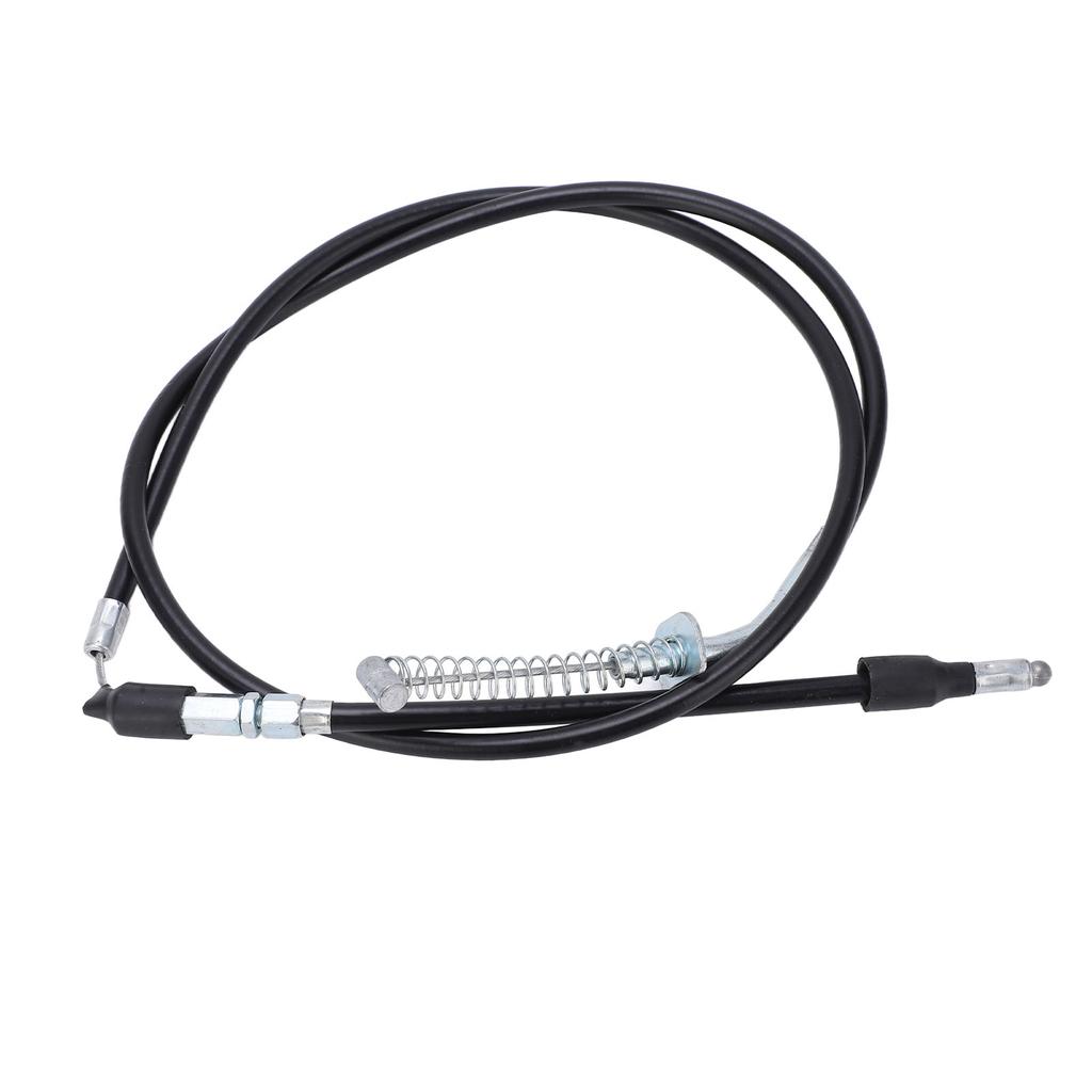 50.5in Front Drum Brake Cable Set Stainless Steel Replacement for YFA1 Breeze YFM250 Moto‑4