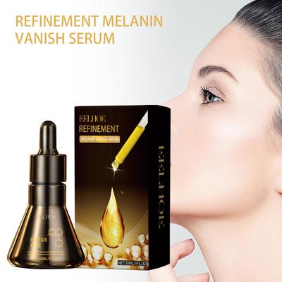 1pcs Melanin Vanish Serum - Hyaluronic Acid, Unscented, All Skin Types, Skin Care Essentials, Hydrating Serum, Smooth Skin, 30ml/ 1oz