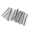 200/260PCS Rectifier Diode Kit 20 Values and 22 Values Schottky Diode M1 M4 M7 SS34 LL4148/SS510 Rectifier Diode Assorted Kit