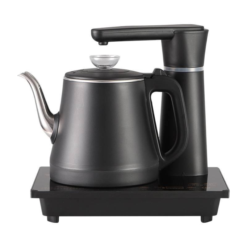 Automatic Electric Tea Brewing Kettle with Built-in Teapot and Stand