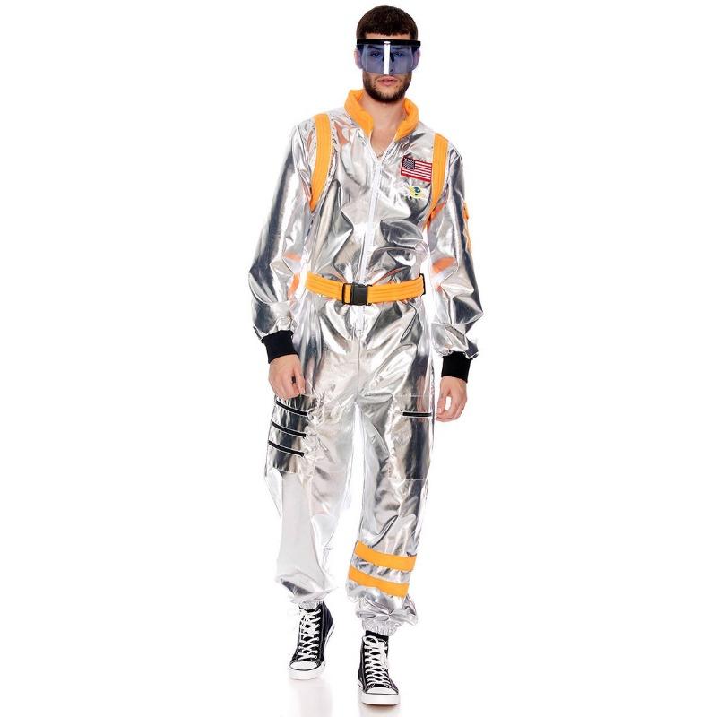 Halloween Adult Men and Women's New Wandering Earth Three-point Sexy Space Suit Cosplay Astronaut Costume