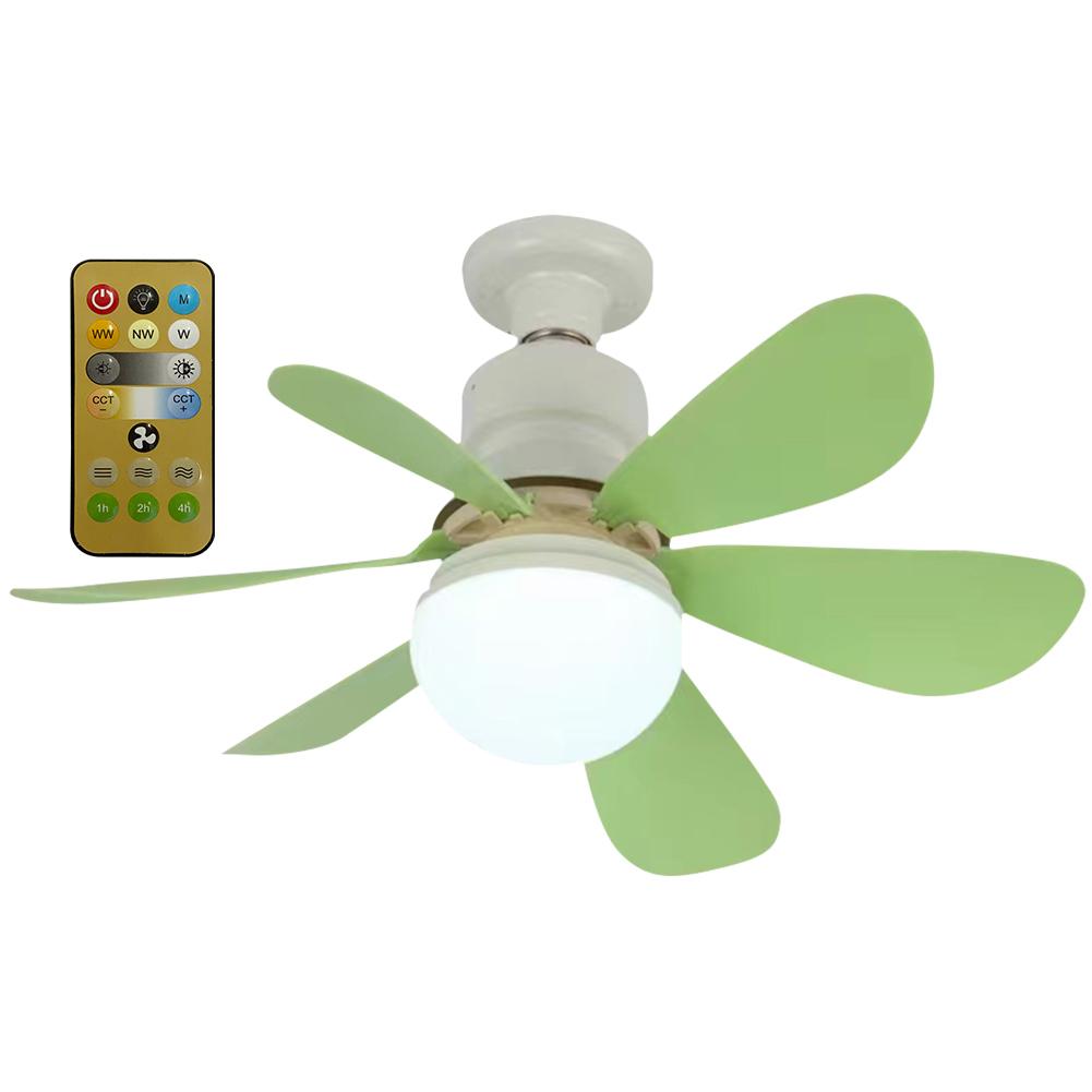Low Profile Ceiling Fans Modern LED Fan Lamp Living Room Bedroom Chandelier Ceiling Fan Remote Control 3 Speeds Ceiling Fanlight
