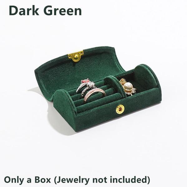 

Новейший Мини Бархатный Органайзер Для Ювелирных Изделий Дисплей Дорожный Чехол Для Ювелирных Изделий Коробки Серьги Ожерелье Кольцо Портативная Коробка Для Хранения Ювелирных Изделий Женщины