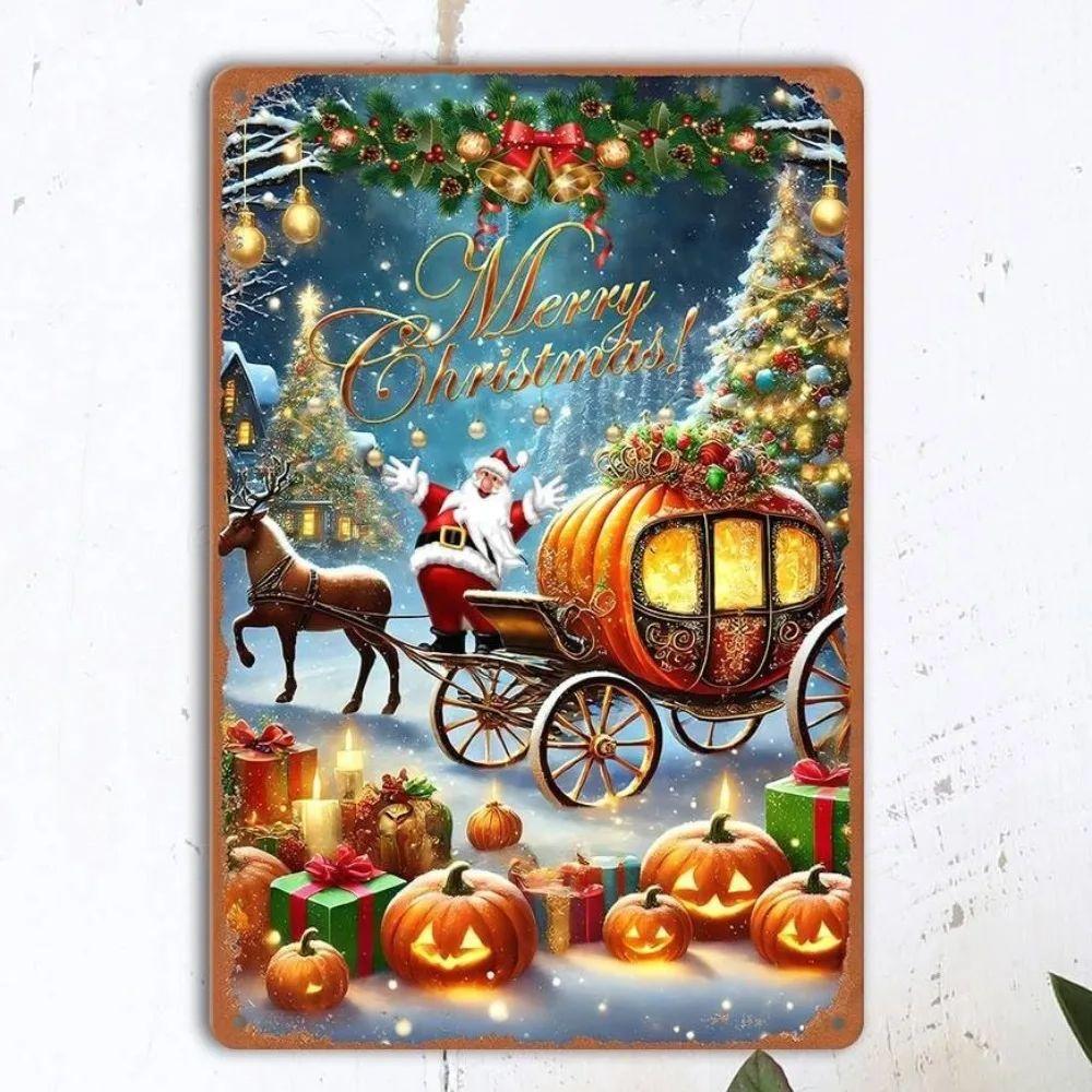 Retro Metal Paintings, Furniture, Living Room Decoration 20x30cm