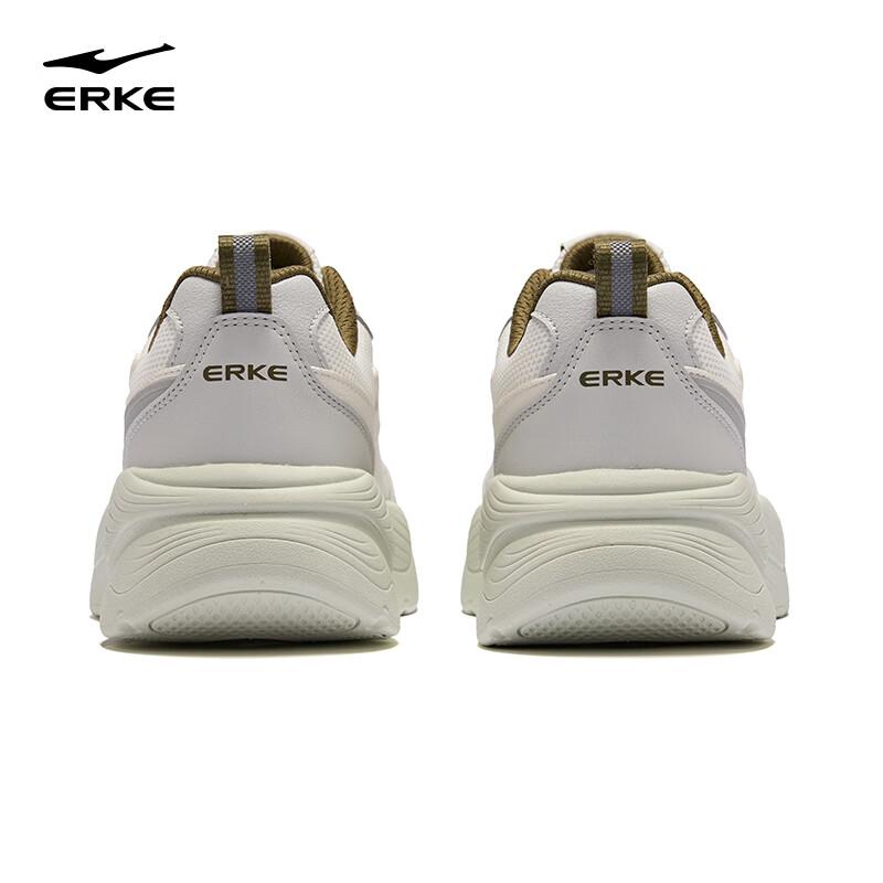 Erke Men's Shoes Casual Soft Sole Non-Slip Sneakers Shock Sports Shoes