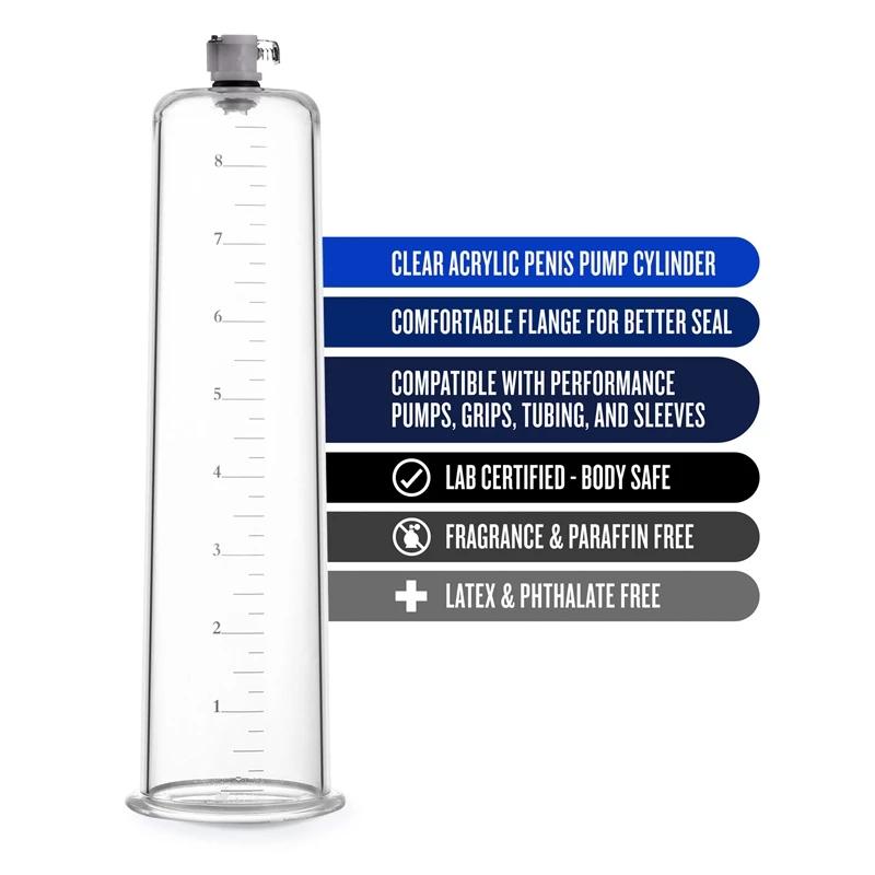 Top Quality Penis Vacuum Pump Manual Cock Enhancer Male Masturbator Penile Trainer Tool Adult Sex Toys Men Enlargement