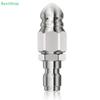 Stainless Steel High-pressure Nozzle,Sewer Jetter Nozzle Pressure Drain Jetter Hose Nozzle 1/4''Quick Connector