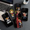 Cover for Apple iPhone 17 16 14 15 Plus Pro Max 16E ProMax + 15Plus 15+ 16+ Casing Silicone Phone Case Wallpaper One Luffy Piece