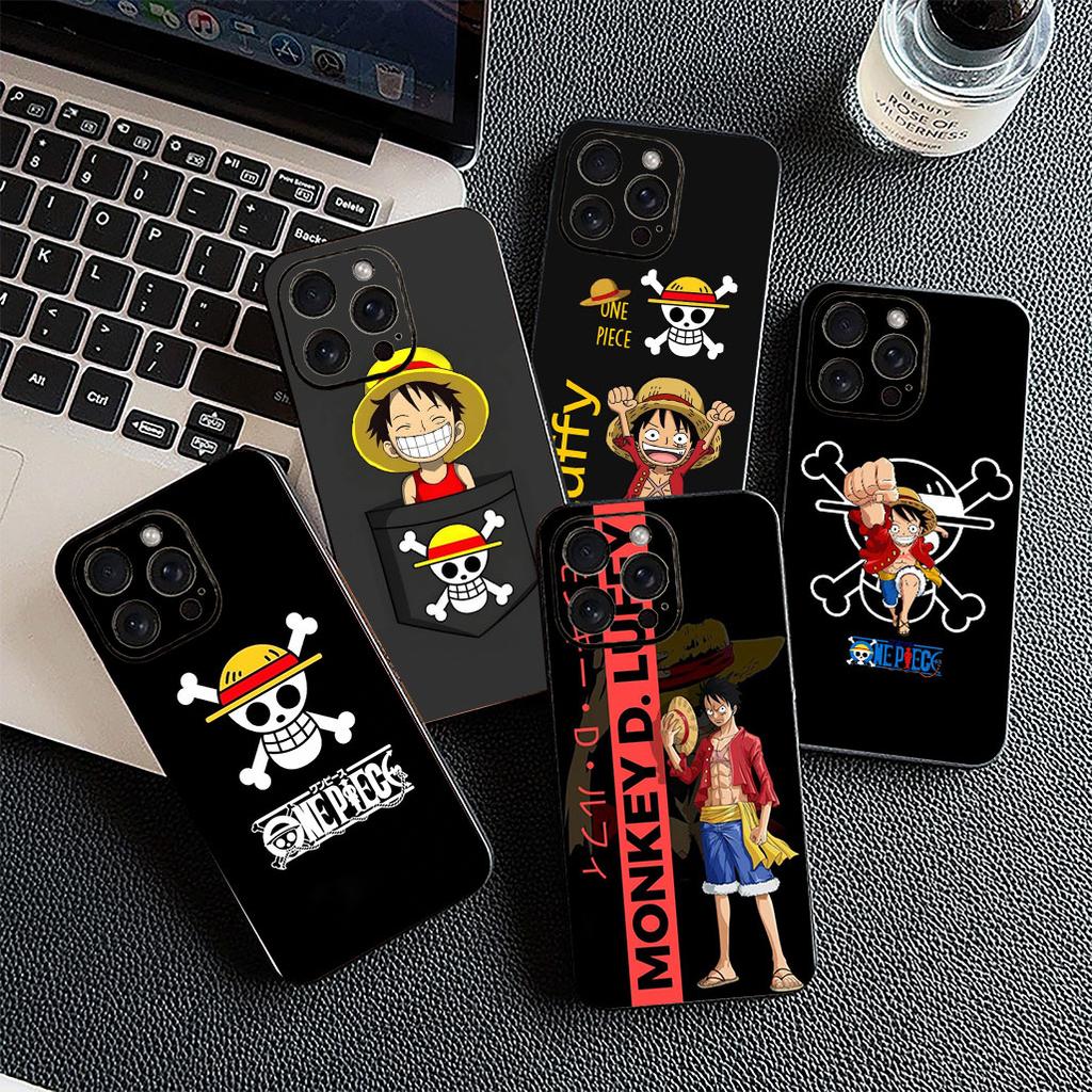 Cover for Apple iPhone 17 16 14 15 Plus Pro Max 16E ProMax + 15Plus 15+ 16+ Casing Silicone Phone Case Wallpaper One Luffy Piece