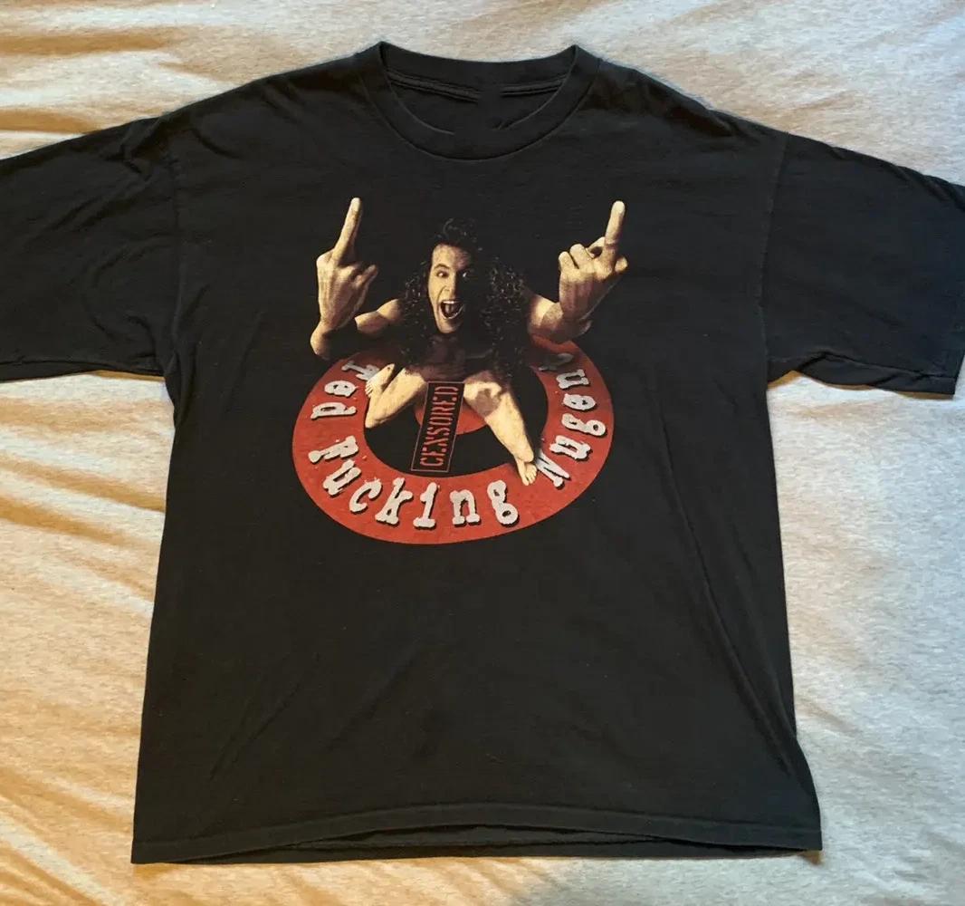 Hot T-shirt Ted Nugent Tour unisex All Size S to 5XL TU254 S