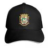 Puerto Rico Coat of Arms Baseball Cap Uv Protection Solar Hat Golf Trucker Hat Hiking Hat For Women Unisexs