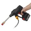 88V 3000W Cordless Car Washer Water Gun High Pressure Car Wash Water Gun Portable High Pressure Washer Foam With 2Pcs Battery