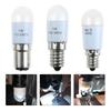 BA15D/E14/E12 Universal Screw Sewing Machine LED Bulb Light Illuminate 1W 0.7W Sewing Lamp for Household Sewing Machine 220V 1PC