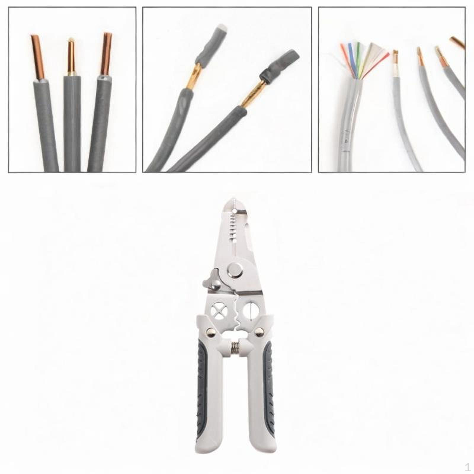 

Эргономичный ручной инструмент для зачистки и обжима проводов с помощью намотчика Type B