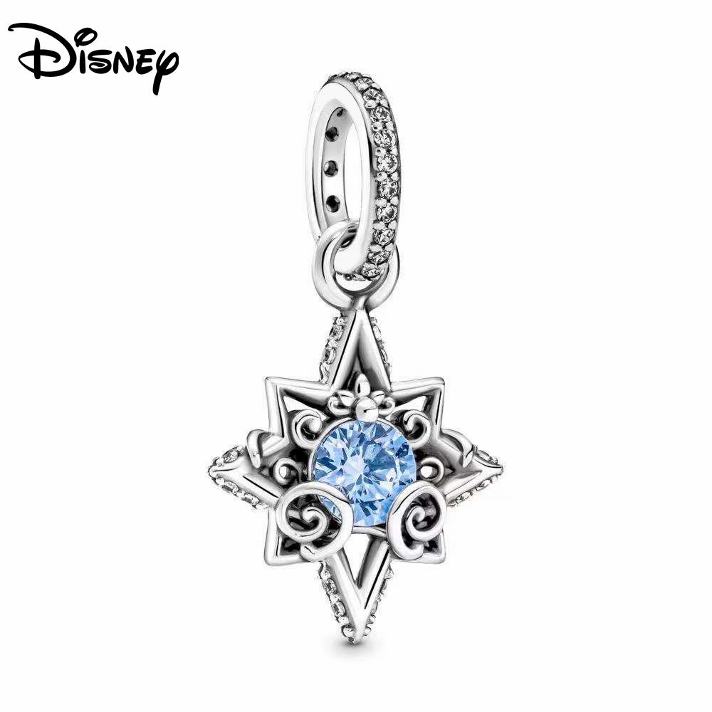 925 Silver Mermaid Series Boutique Charms Pendant Fit For Necklace Original Bracelet DIY Festival Women's Party Gifts