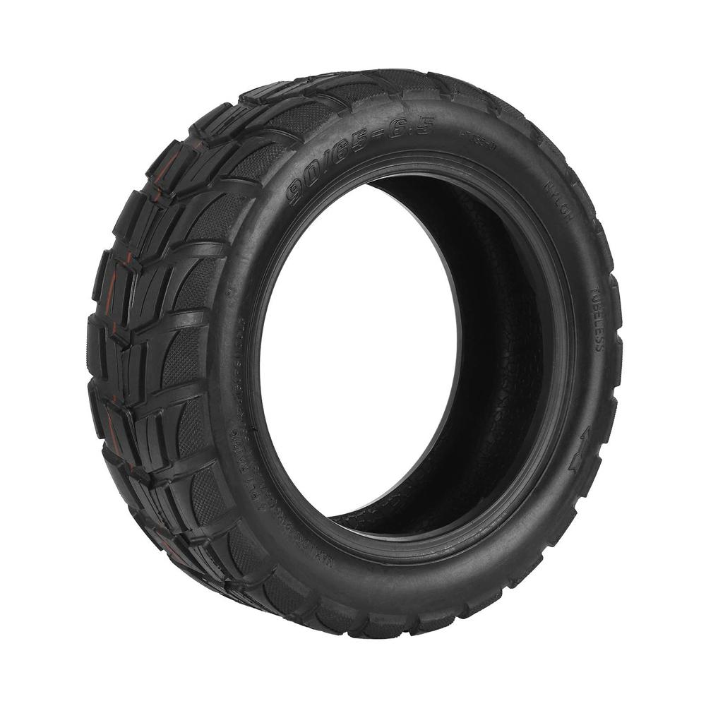 90/65-6.5 Tubeless Tire Electric Scooters Off-Road Vacuum Tire 11 Inch Thickened Explosion-Proof