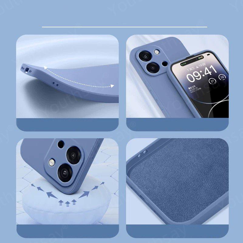 For Oneplus 13s Case Oneplus 13s 13T Cover Fundas Coque Shell Soft Original Liquid Silicone Protective Phone Bumper Oneplus 13s
