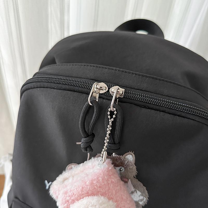 Contrast Color Backpack Student Schoolbag Children's Cartoon Backpack