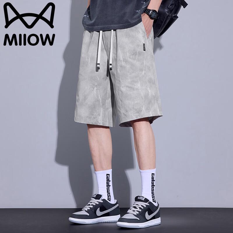 MiiOW Men s Loose Fit Breathable Cargo Shorts 3XL